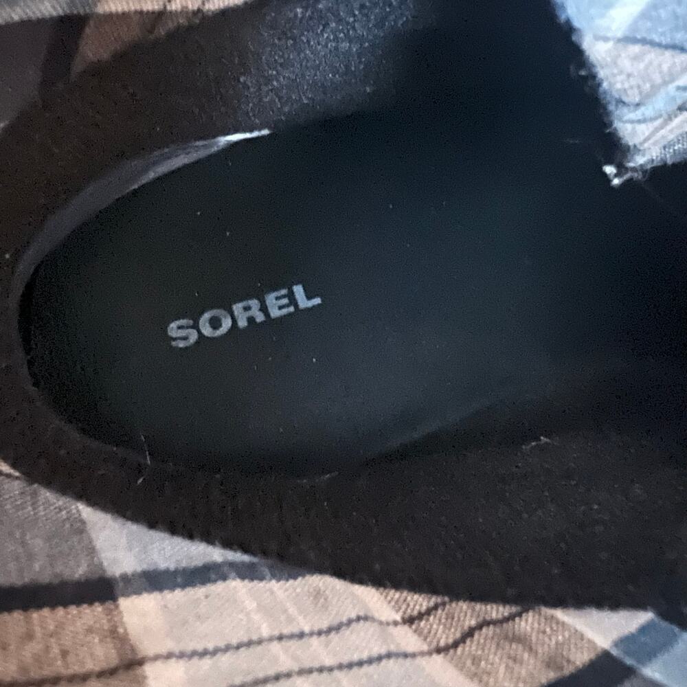 Sorel Joplin Rain Waterproof Lace Up Snow Boots Women Size 10 - Picture 10 of 11